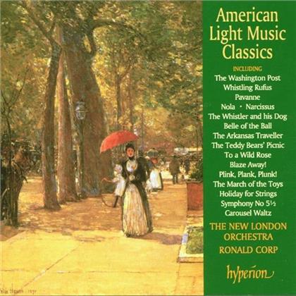 New London Orchestra / Ronald & Various - American Light Music Classics