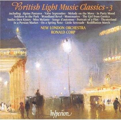 New London Orchestra / Ronald & Various - British Light Music 3