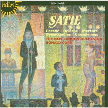 New London Orchestra / Ronald & Erik Satie (1866-1925) - Parade And Other Theatre Music