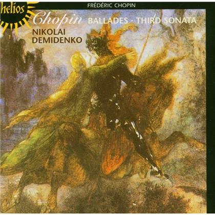 Nikolai Demidenko Piano & Frédéric Chopin (1810-1849) - Ballades, Sonata No 3