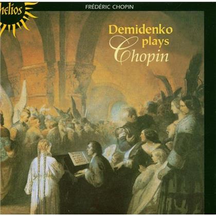 Nikolai Demidenko Piano & Frédéric Chopin (1810-1849) - Demidenko Plays Chopin