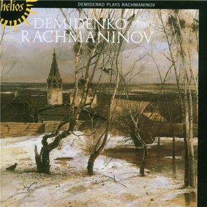 Nikolai Demidenko, Klavier & Sergej Rachmaninoff (1873-1943) - Demidenko Spielt Rachmaninov