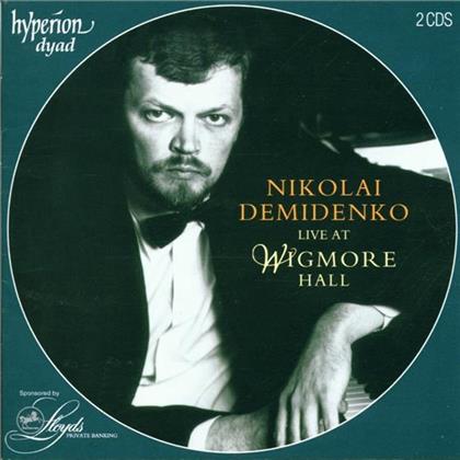 Nikolai Demidenko Piano & Various - Nikolai Demidenko Live (2 CDs)