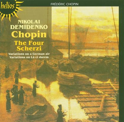 Nikolai Demidenko Piano & Frédéric Chopin (1810-1849) - Scherzi