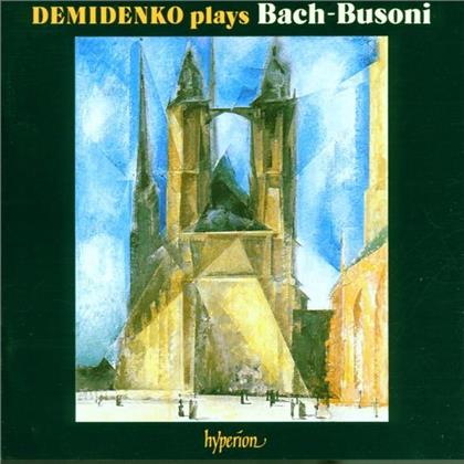 Nikolai Demidenko Piano & Johann Sebastian Bach (1685-1750) - Transcriptions 1: Busoni
