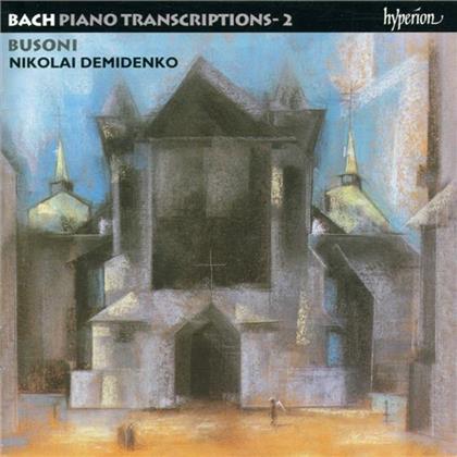 Nikolai Demidenko Piano & Johann Sebastian Bach (1685-1750) - Transcriptions 2: Busoni