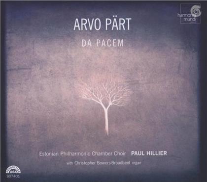 Estonian Philharmonic Chamber Choir & Arvo Pärt (*1935) - An Der Wassern Zu Babel