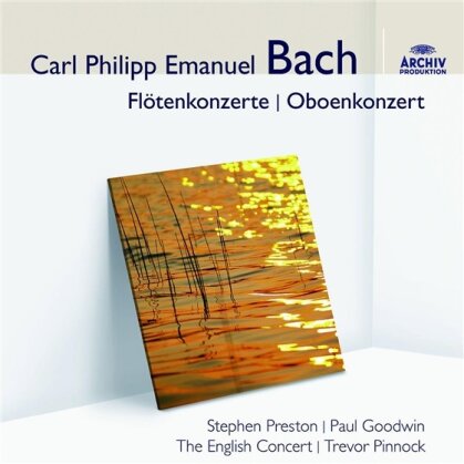 Paul Goodwin & Carl Philipp Emanuel Bach (1714-1788) - Flöten- & Oboenkonzerte