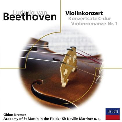 Kremer Gidon / Tchakarov & Ludwig van Beethoven (1770-1827) - Violinkonzert/Konzertsatz C-Dur