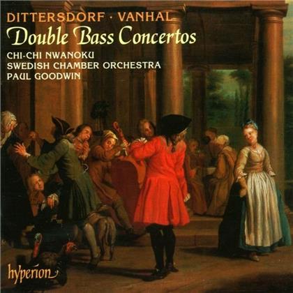 Nwanoku/ Swedish Chamber Orche & Dittersdorf/Vanhal - Double Bass Concertos