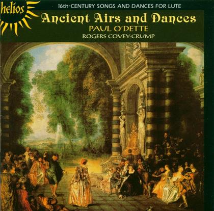 O'dette, Covey-Crump, North, H & Chamber - Ancient Airs & Dances