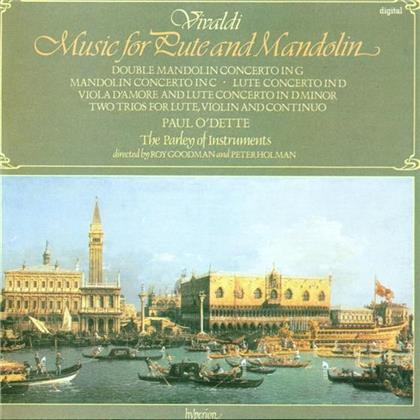O'dette, Jeffrey, Goodman, Par & Antonio Vivaldi (1678-1741) - Lute & Mandolin Concertos
