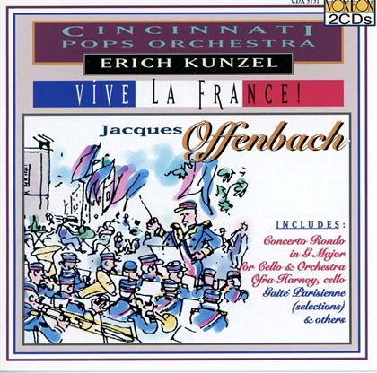 Ofra Harnoy, Cello, Cincinnati & Jacques Offenbach (1819-1880) - Offenbach (2 CDs)