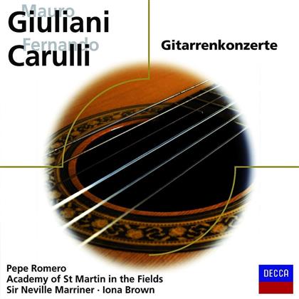 Pepe Romero & Carulli/Giuliani - Gitarrenkonzerte