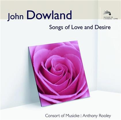 Anthony Rooley & Dowland - Songs Of Love And Desire