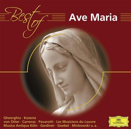 Studer/Gheorghiu/Pavarotti/Lso & --- - Best Of Ave Maria