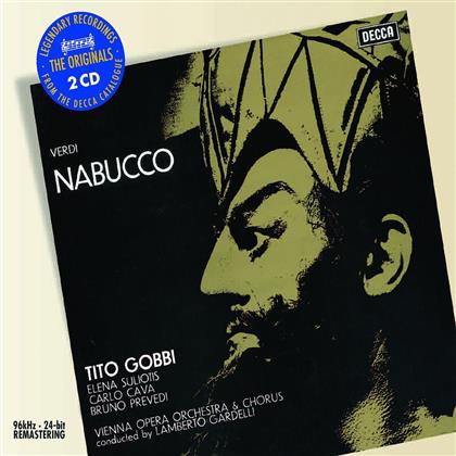 Suliotis/Gobbi & Giuseppe Verdi (1813-1901) - Nabucco (2 CDs)