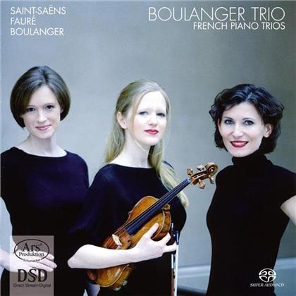 Boulanger Trio & Saint-Saens/ Faure/ Boulanger - French Piano Trios (SACD)