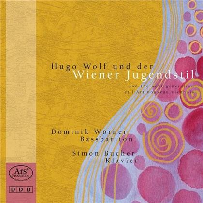 Wörner Dominik/ Bucher Simon & Berg/ Schönberg/ Schreker/ Wolf - Hugo Wolf Und Der Wiener Jugendstil