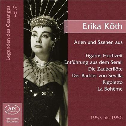 Köth Erika/ Koloratursopran & Mozart/ Rossini/ Verdi/ Puccini - Legenden Des Gesangs Vol. 9