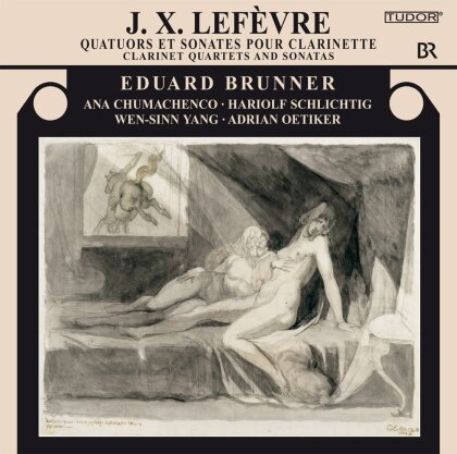 Jean-Xavier Lefevre, Eduard Brunner, Ana Chumachenco, Hariolf Schlichtig, Wen-Sinn Yang, … - Quartette Vol. 2