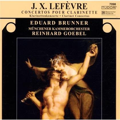 Eduard Brunner & Jean-Xavier Lefevre - Clarinet Concertos No.3,4 & 6