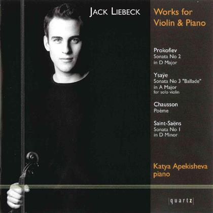 Jack Liebeck & Chausson/ Prokofieff - Poeme Op25 - Violine & Klavier