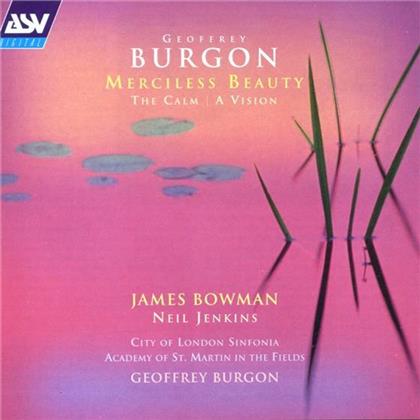 James, Kontratenor Bowmann & Geoffrey Burgon - Calm Merciless Beauty, Vision,