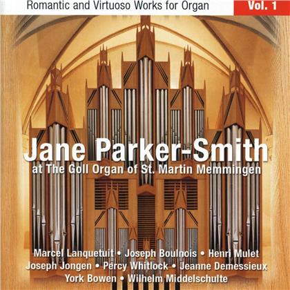 Parker Smith Jane (Orgel) & --- - Romantic And Virtuoso Works For Organ