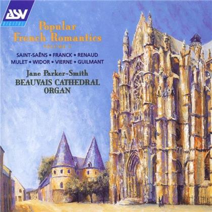 Parker-Smith Jane, Orgel & --- - Popular French Romantics Vol 2