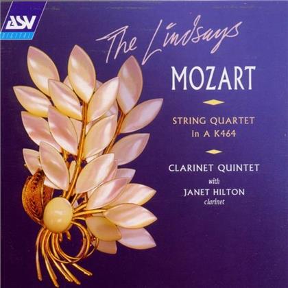 Janet Hilton & Wolfgang Amadeus Mozart (1756-1791) - Quartett Kv421 Kv464, Quintett
