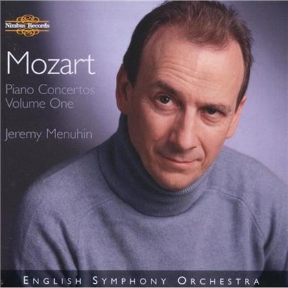 Jeremy Menuhin & Wolfgang Amadeus Mozart (1756-1791) - Konzert Fuer Klavier Nr5 Kv175