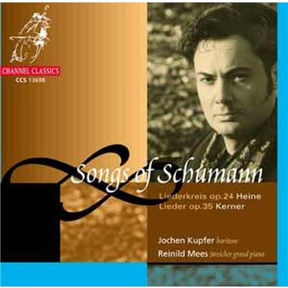 Jochen Kupfer & Robert Schumann (1810-1856) - Liederkreis Op24, Op3