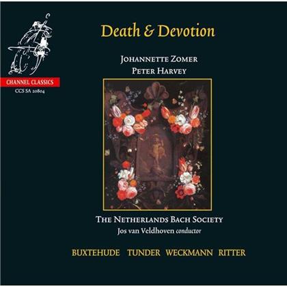 Johannette Zomer & Buxtehude/Ua - Death & Devotion