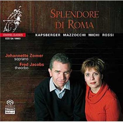 Johannette Zomer & Diverse Barock - Splendore Di Roma