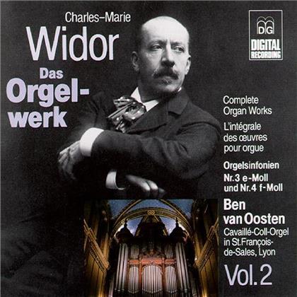 Ben Van Oosten & Charles-Marie Widor (1844-1937) - Complete Organ Works Vol. 2