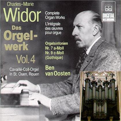 Ben Van Oosten & Charles-Marie Widor (1844-1937) - Complete Organ Works Vol. 4