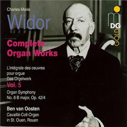Ben Van Oosten & Charles-Marie Widor (1844-1937) - Complete Organ Works Vol. 5