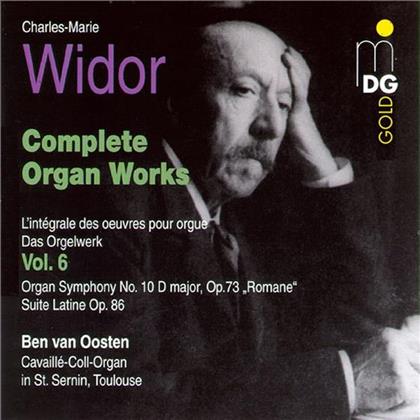 Ben Van Oosten & Charles-Marie Widor (1844-1937) - Complete Organ Works Vol. 6