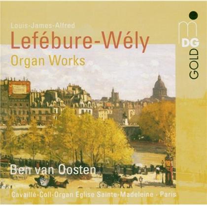 Ben Van Oosten & Louis James Alfred Lefebure-Wely - Organ Works
