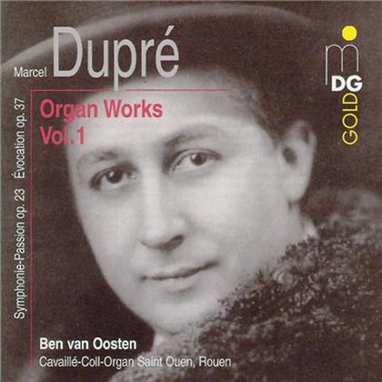 Ben Van Oosten & Marcel Dupre - Organ Works Vol. 1