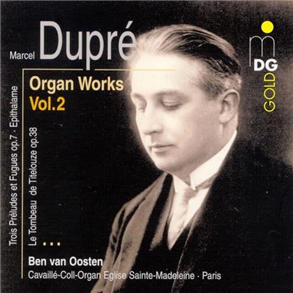 Ben Van Oosten & Marcel Dupre - Organ Works Vol. 2