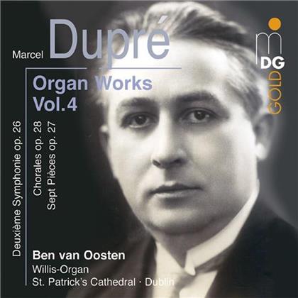 Ben Van Oosten & Marcel Dupre - Organ Works Vol. 4