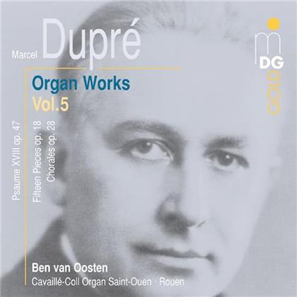 Ben Van Oosten & Marcel Dupre - Organ Works Vol. 5