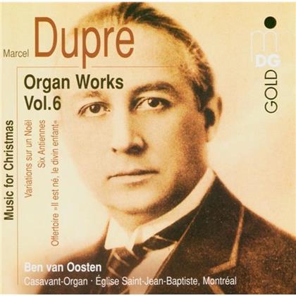 Ben Van Oosten & Marcel Dupre - Organ Works Vol. 6