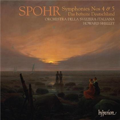 Orchestra Della Svizzera Italiana & Louis Spohr (1784-1859) - Spohr: Sinfonien Nr.4 Und Nr.