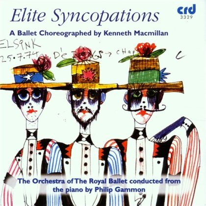 Orchestra Of The Royal Ballet & Scott Joplin - Elite Syncopations - Balletmus