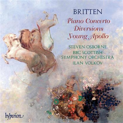 Osborne, Bbc Scottish Symphony & Benjamin Britten (1913-1976) - Britten: Sämtliche Werke Für K