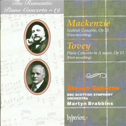 Osborne, Bbc Scottish Symphony & Mackenzie/Tovey - Piano Concertos