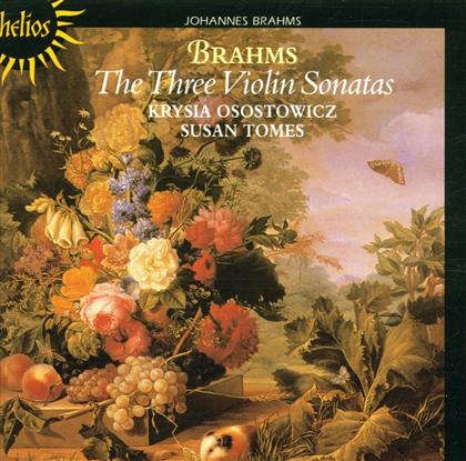 Osostowicz, Tomes & Johannes Brahms (1833-1897) - Three Violin Sonatas